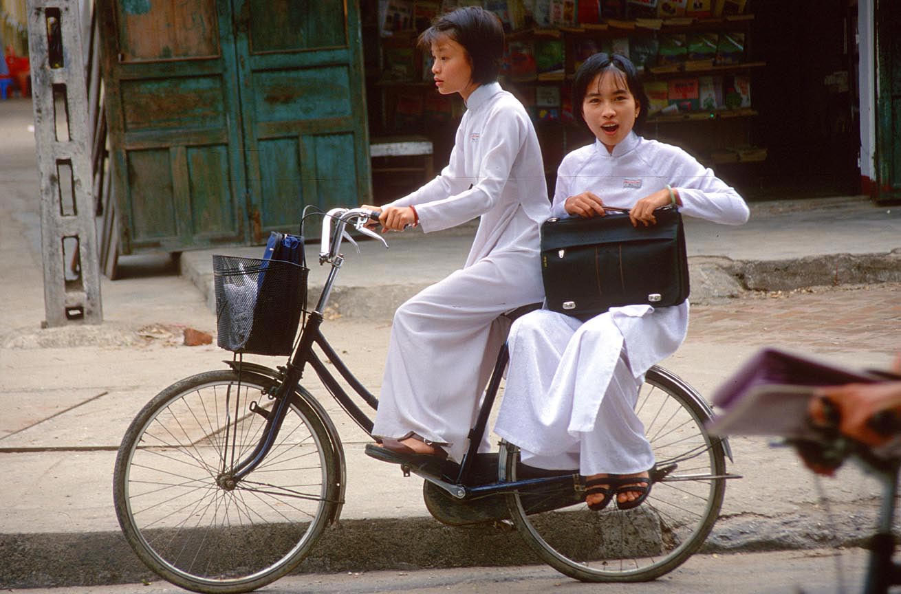 школьники во вьетнаме