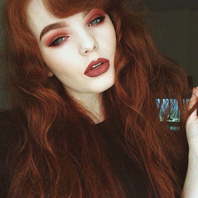 осенний макияж, макияж 2017, осенний макияж 2017