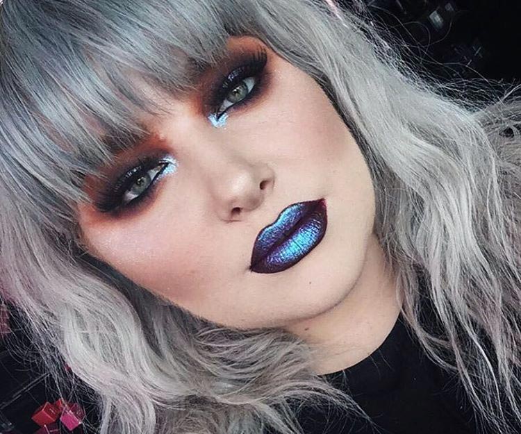 осенний макияж, макияж 2017, осенний макияж 2017