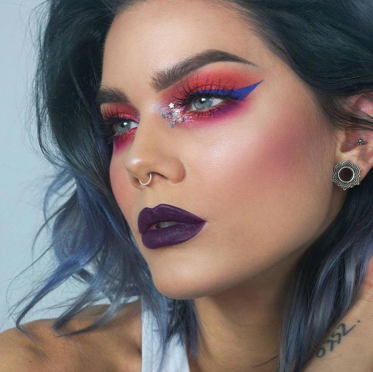 осенний макияж, макияж 2017, осенний макияж 2017