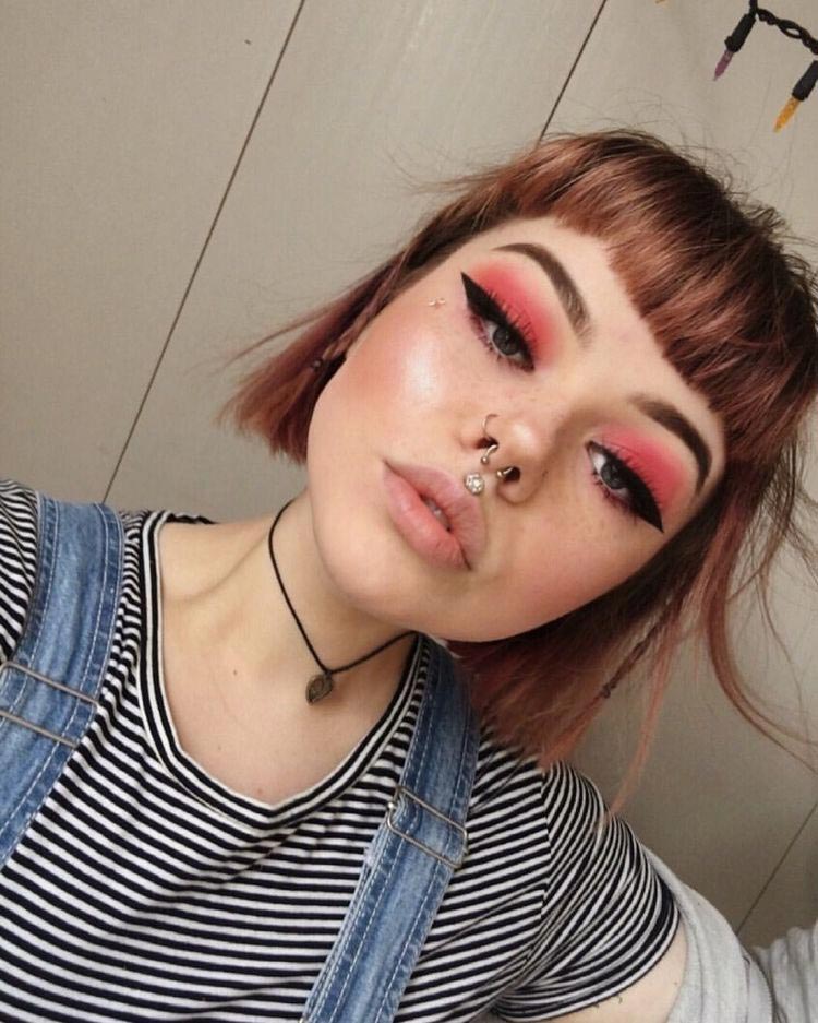 осенний макияж, макияж 2017, осенний макияж 2017