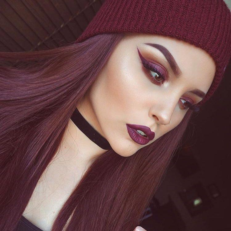 осенний макияж, макияж 2017, осенний макияж 2017