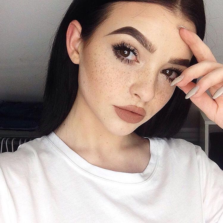 осенний макияж, макияж 2017, осенний макияж 2017