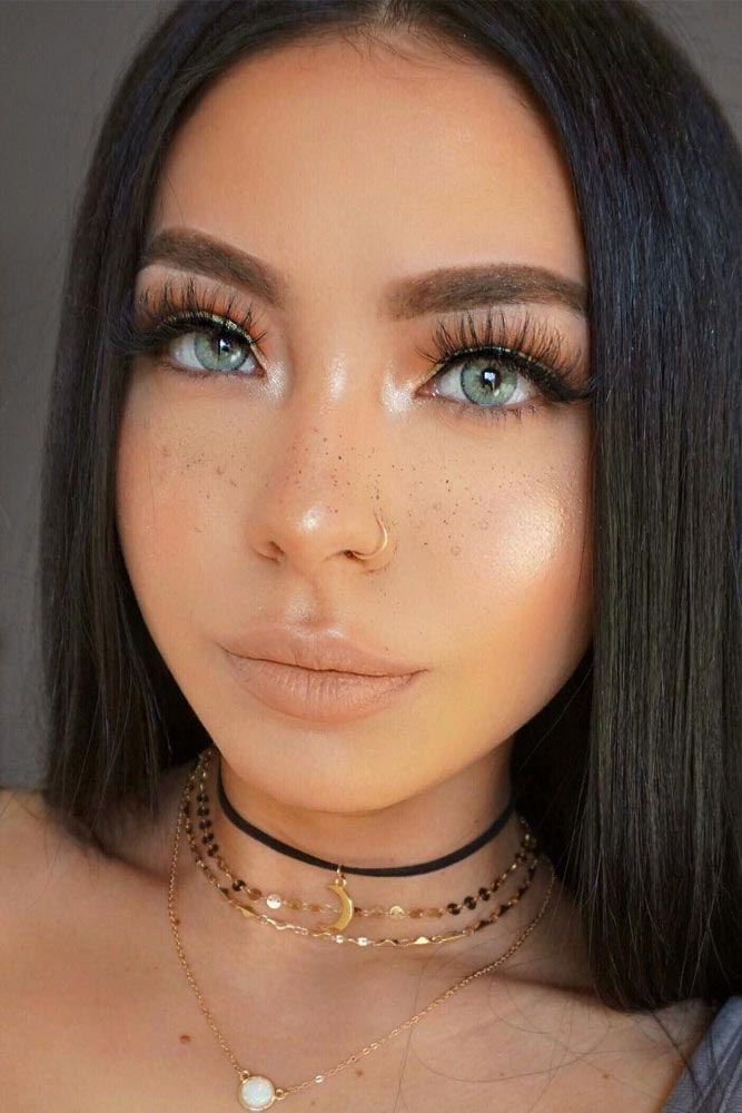 осенний макияж, макияж 2017, осенний макияж 2017