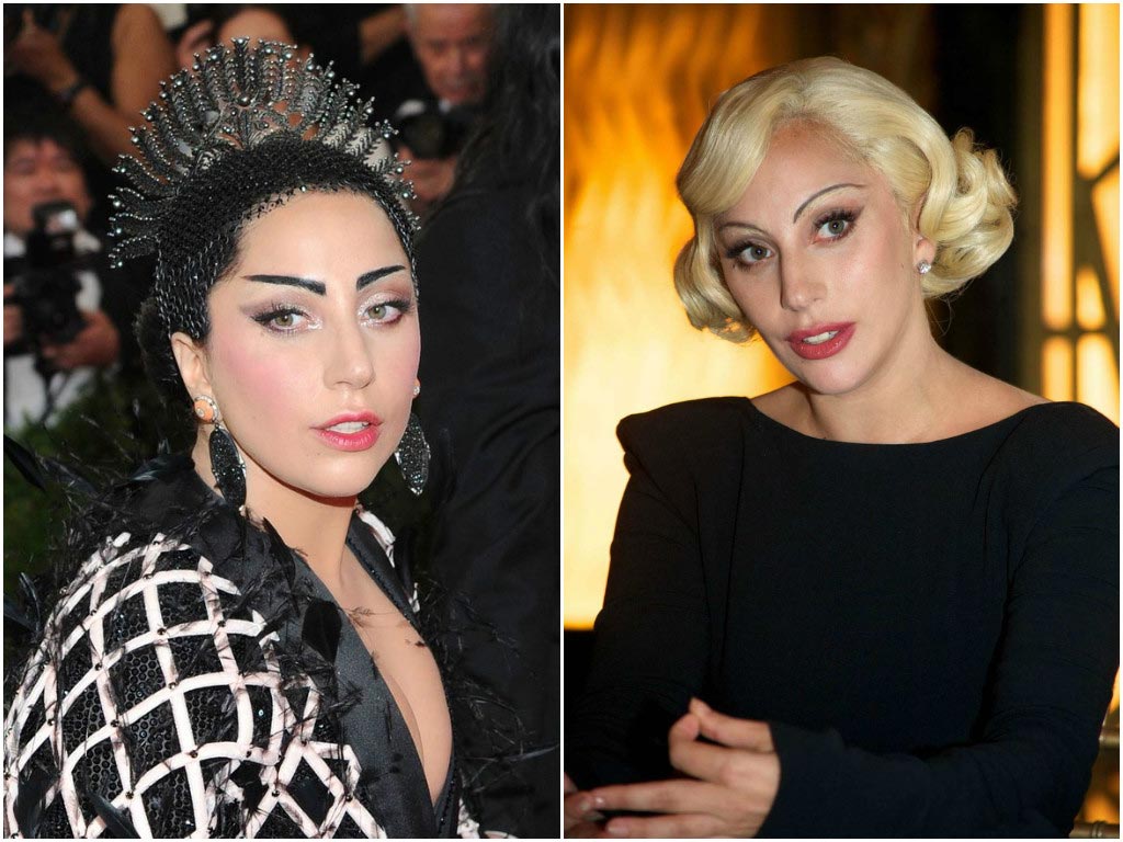 звёзды с некрасивыми бровями, звёзды  перестаравшиеся с выщипыванием бровей