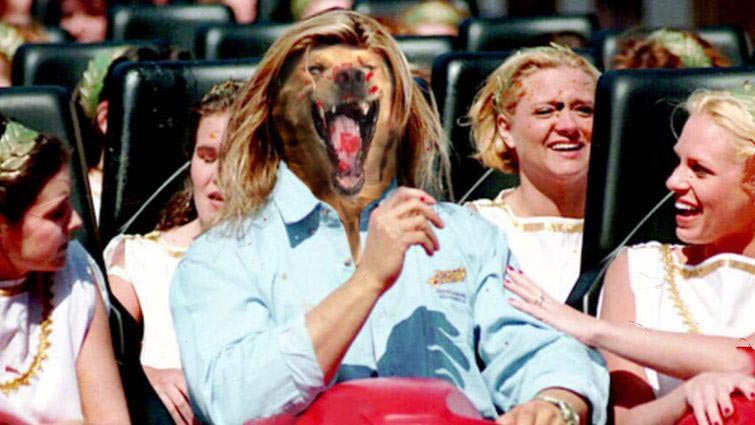 улыбающаяся собака битва фотошоперов, битва фотошоперов собака