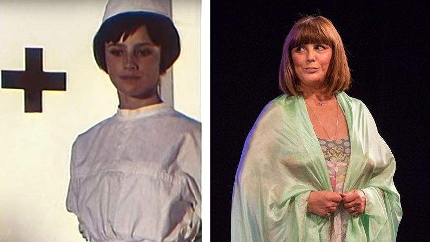 советские актёры в своих первых фильмах, Как советские актёры выглядели в своих первых фильмах