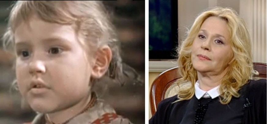 советские актёры в своих первых фильмах, Как советские актёры выглядели в своих первых фильмах