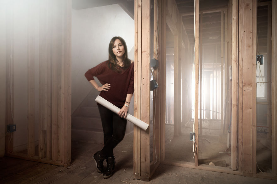 женщины за тяжёлой работой, женщины за мужской работой, Крис Крисман