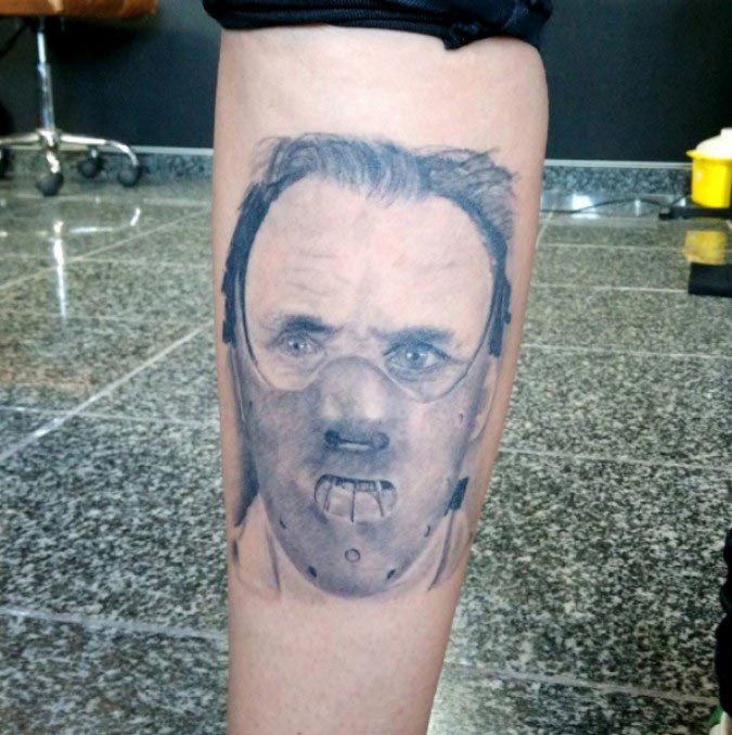 татуировки посвящённые фильмам, тату посвящённые фильмам, татуировки из фильмов