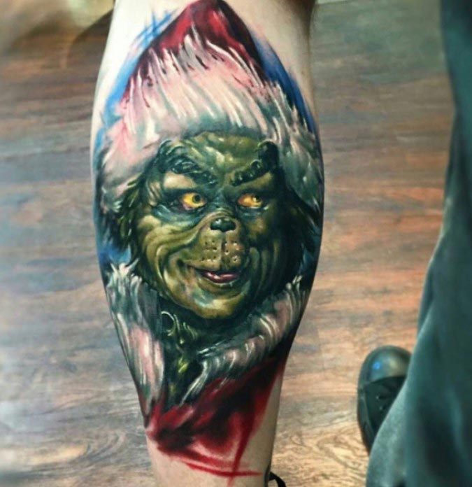 татуировки посвящённые фильмам, тату посвящённые фильмам, татуировки из фильмов