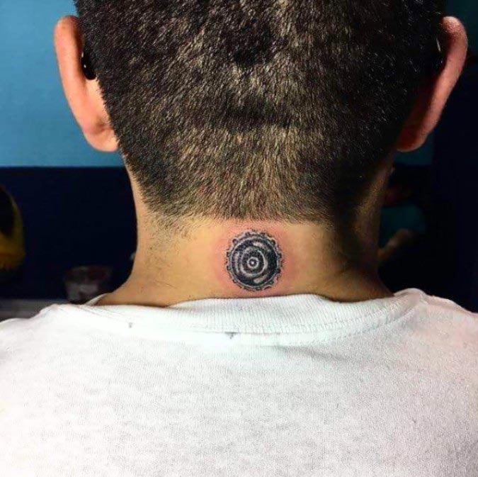 татуировки посвящённые фильмам, тату посвящённые фильмам, татуировки из фильмов