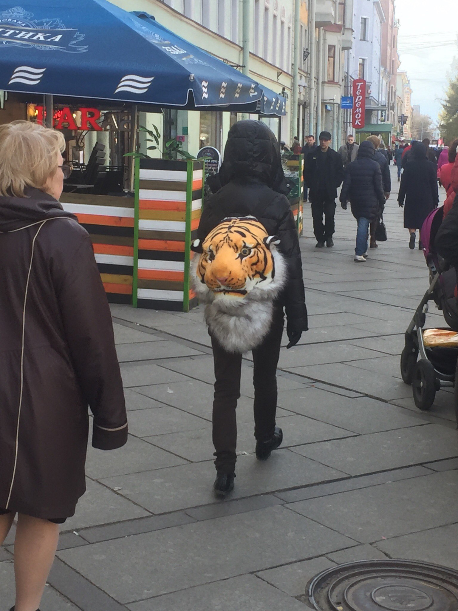 мода петербургских улиц, безумная мода Питера