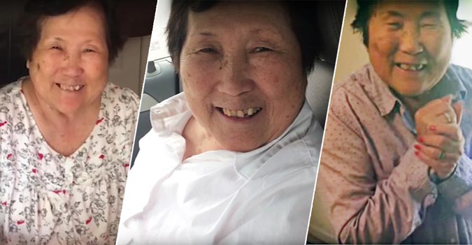 Дочь каждый раз рассказывает своей маме с болезнью Альцгеймера, что она беременна, и та каждый раз радуется рассказывает о беременности маме с болезнью Альцгеймера