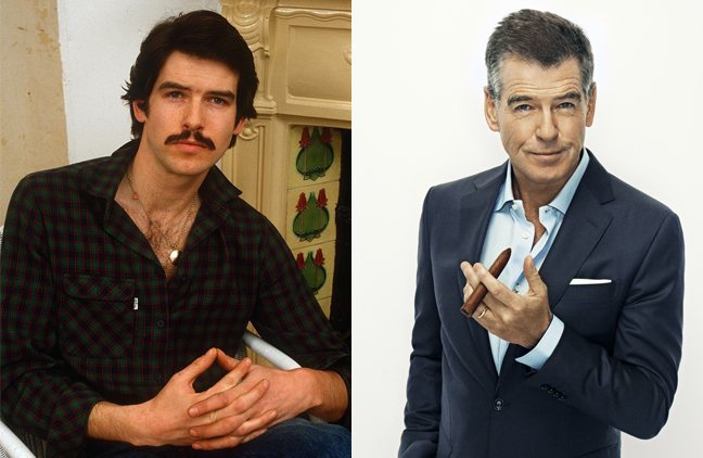 актёры которым возраст к лицу, актёры Голливуда которые с возрастом выглядят лучше