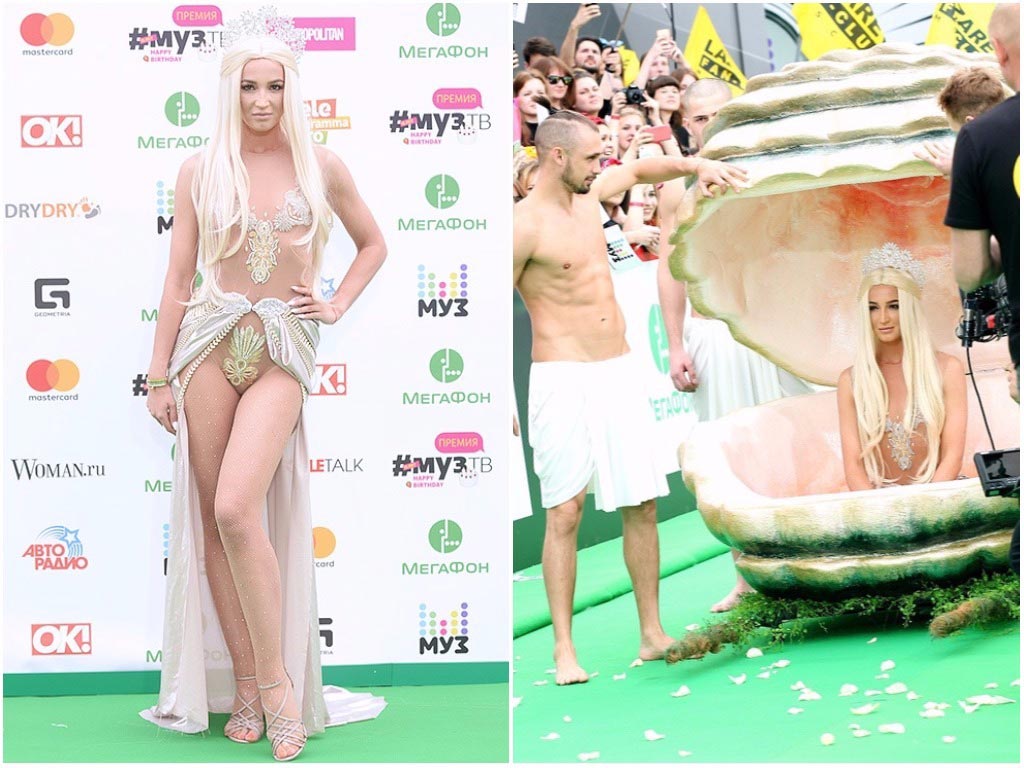 муз-тв 2017, звёзды на премии муз-тв