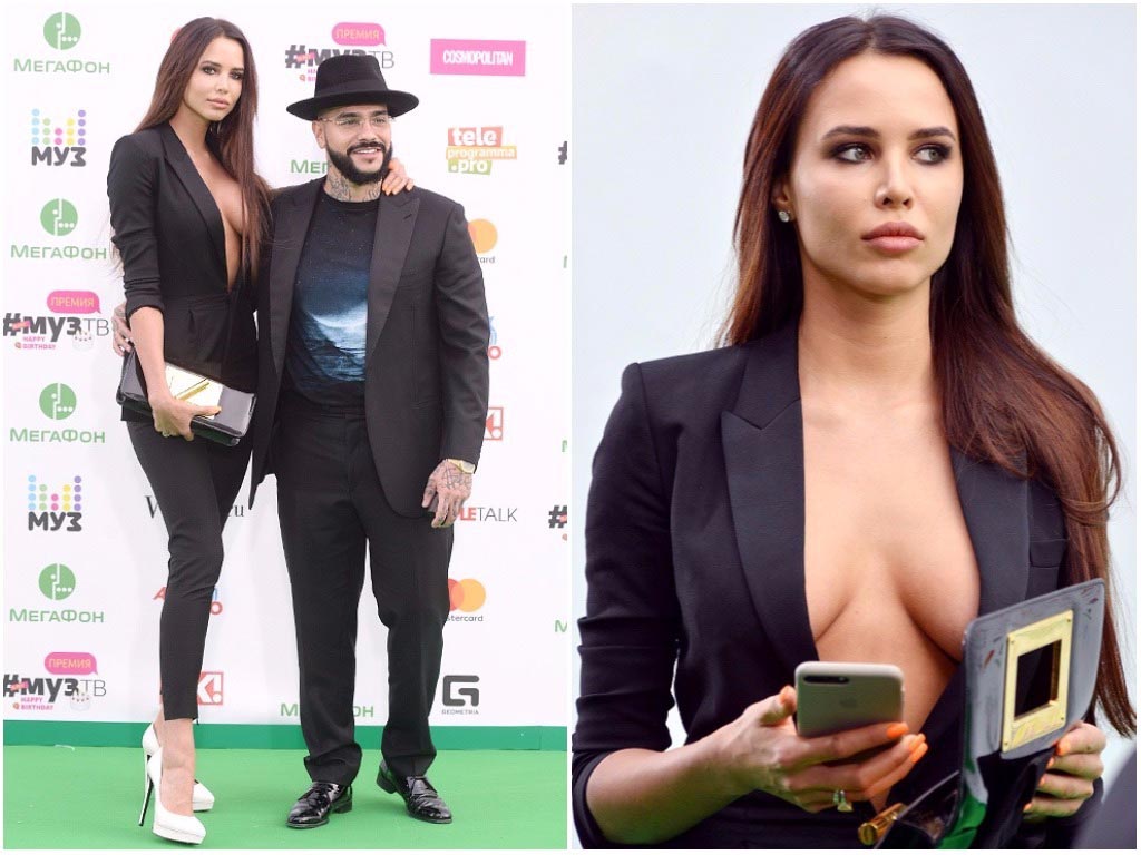 муз-тв 2017, звёзды на премии муз-тв