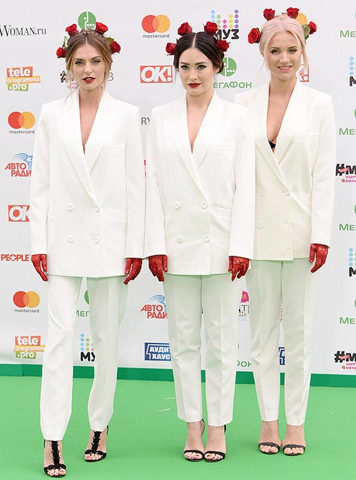 муз-тв 2017, звёзды на премии муз-тв