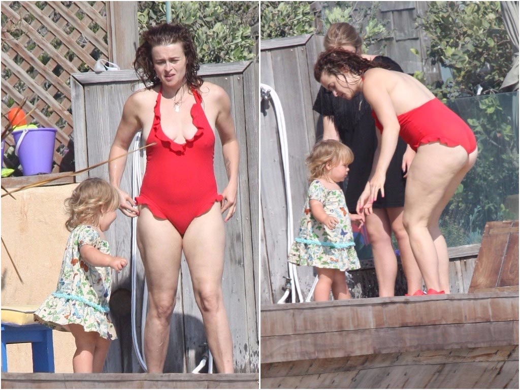 звёзды на пляже, знаменитости без фотошопа на пляже