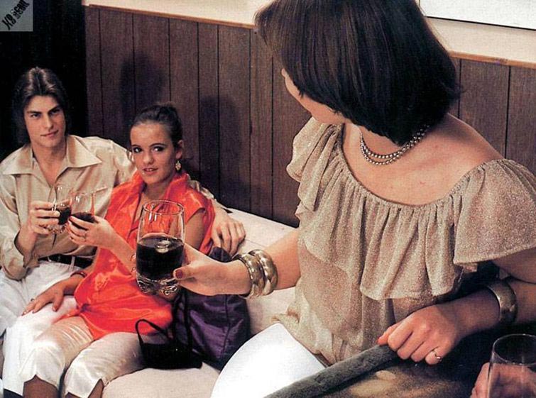 мода 80-х годов, мода 90-х годов, одежда 80-х годов, мода журналов для взрослых