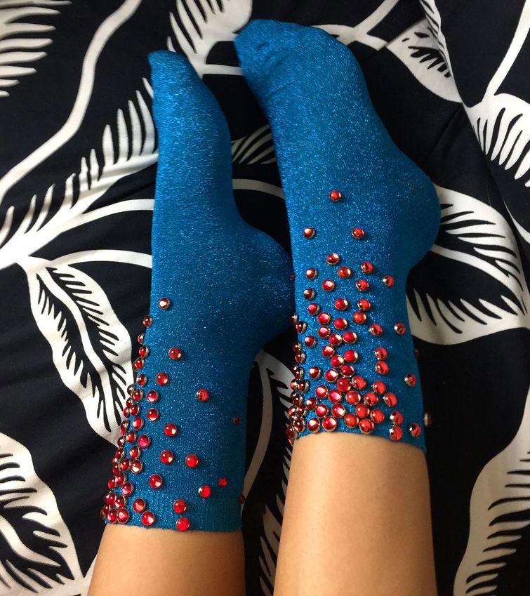 морские колготки, украшенные колготки, колготки русалки, Лирика Матоши, Lirika Matoshi