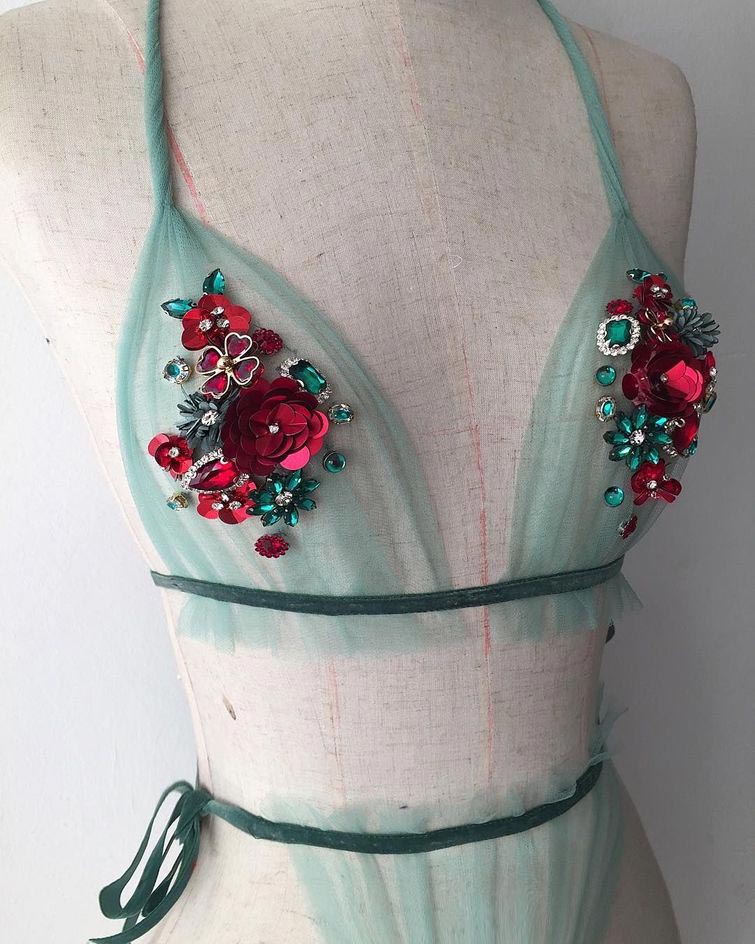 морские колготки, украшенные колготки, колготки русалки, Лирика Матоши, Lirika Matoshi