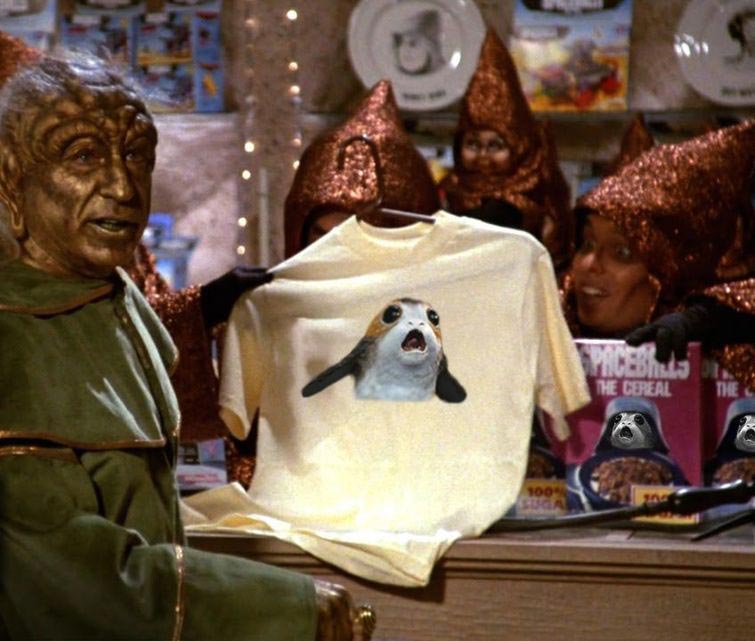 порг, порг трейлер звёздных войн, зверёк из трейлера звёздные войны, порг что это такое