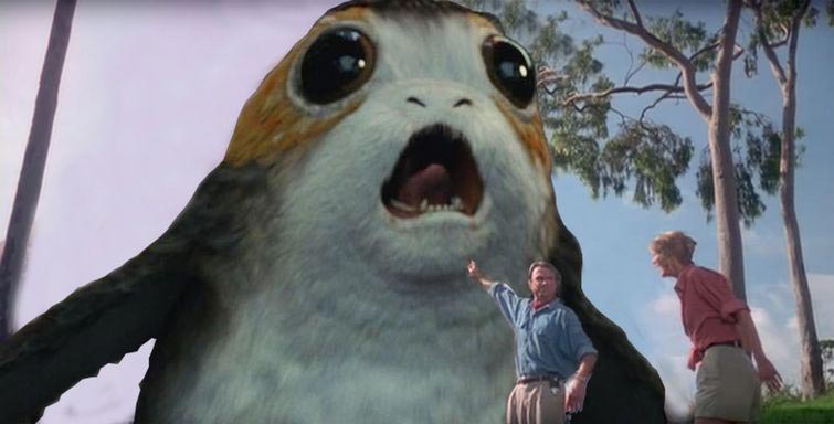 порг, порг трейлер звёздных войн, зверёк из трейлера звёздные войны, порг что это такое