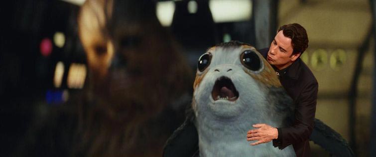 порг, порг трейлер звёздных войн, зверёк из трейлера звёздные войны, порг что это такое