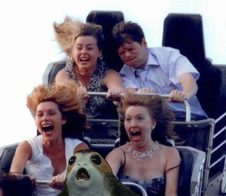 порг, порг трейлер звёздных войн, зверёк из трейлера звёздные войны, порг что это такое