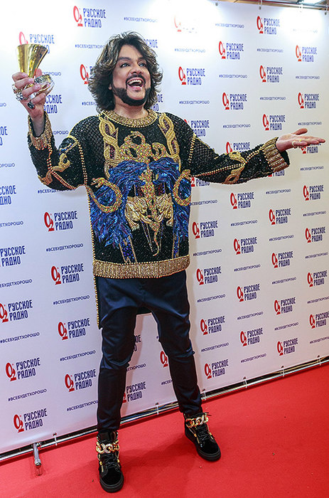 Золотой граммофон—2017, звёзды на золотом граммофоне