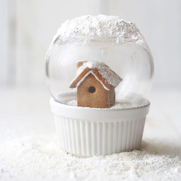 рождественские кексы, новогодние кексы 