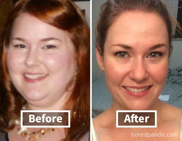 Фото похудения до и после фото за 3 месяца