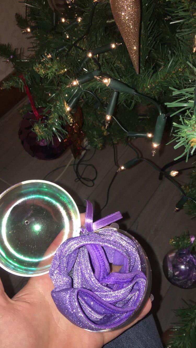 ёлочные шары стринги, ёлочные украшения стринги, смешные ёлочные украшения