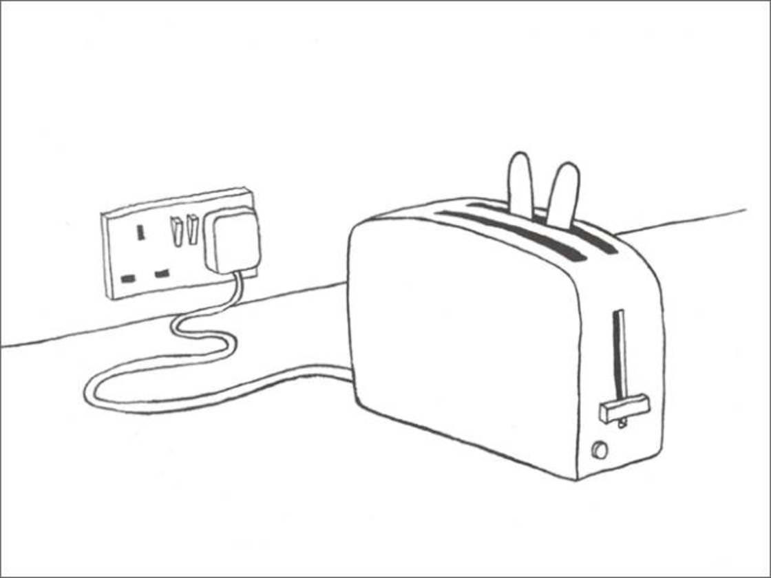 Суицидальные кролики, Кролики самоубийцы, Bunny Suicide, Энди Райли, Andy Rile