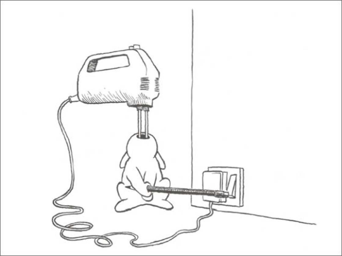 Суицидальные кролики, Кролики самоубийцы, Bunny Suicide, Энди Райли, Andy Rile