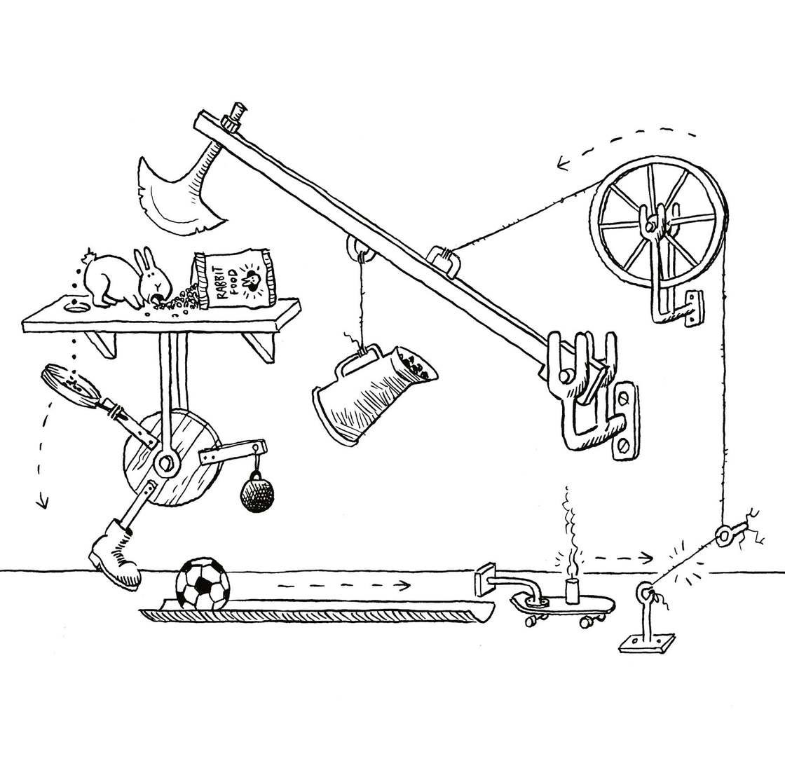 Суицидальные кролики, Кролики самоубийцы, Bunny Suicide, Энди Райли, Andy Rile
