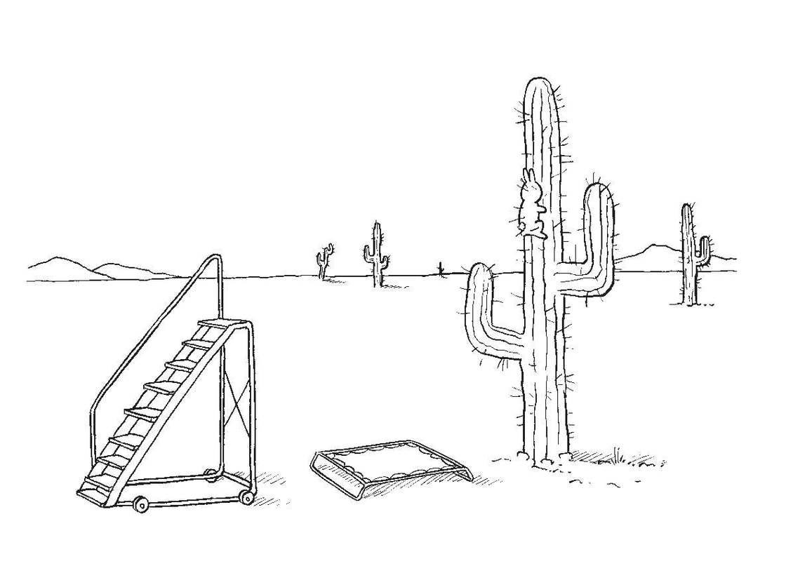 Суицидальные кролики, Кролики самоубийцы, Bunny Suicide, Энди Райли, Andy Rile