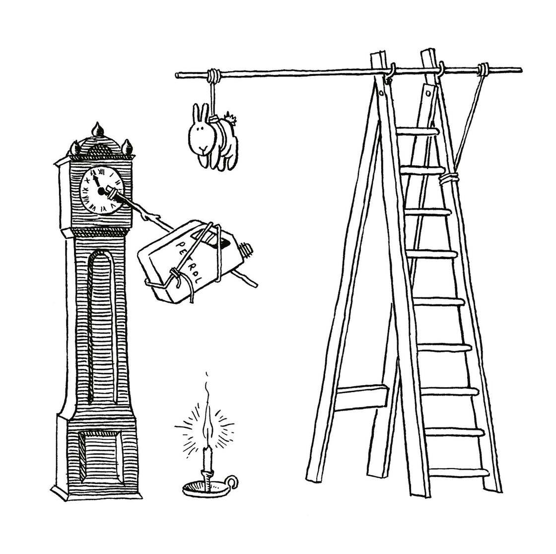 Суицидальные кролики, Кролики самоубийцы, Bunny Suicide, Энди Райли, Andy Rile