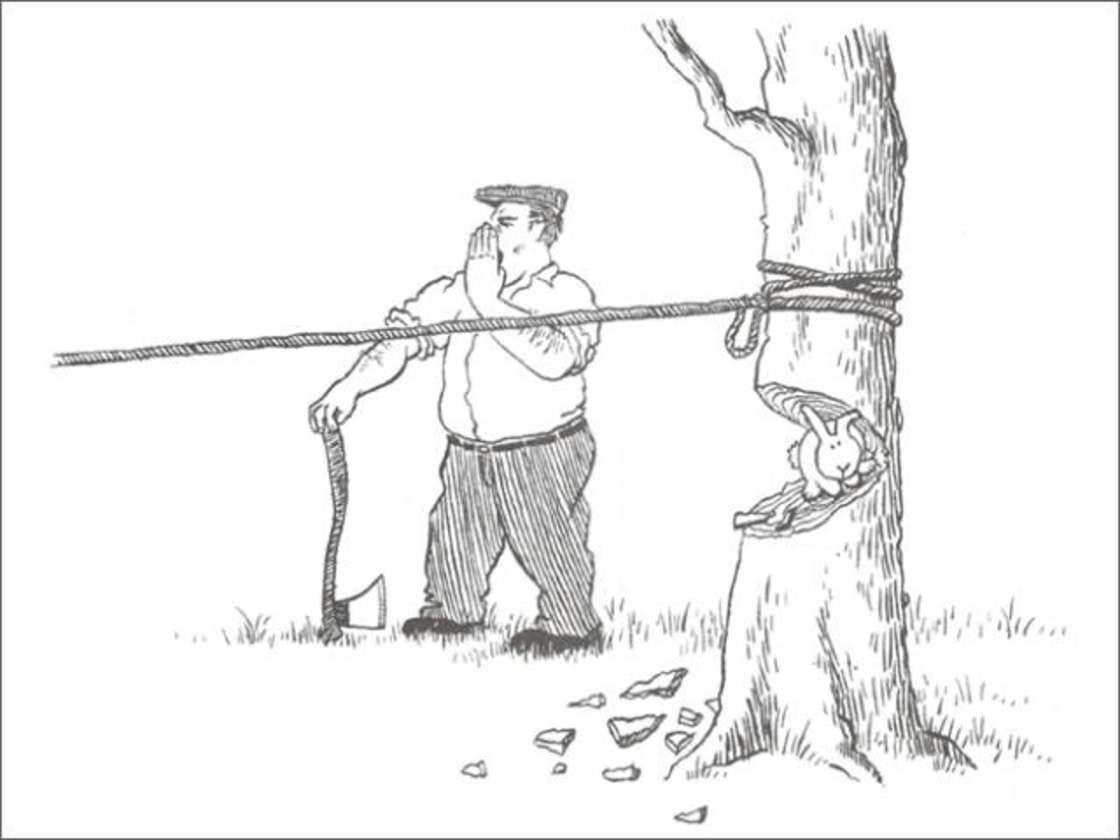 Суицидальные кролики, Кролики самоубийцы, Bunny Suicide, Энди Райли, Andy Rile