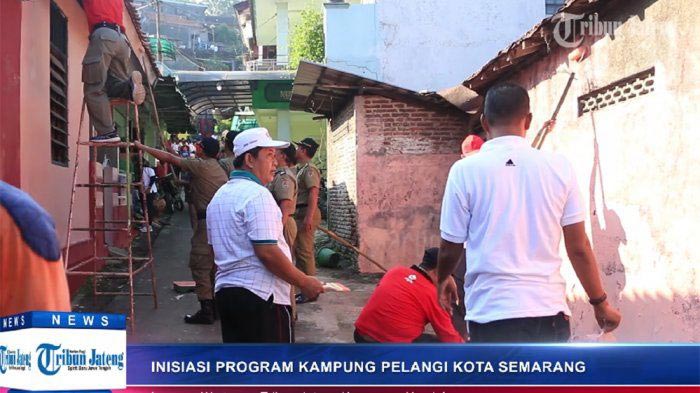 радужная деревня в Индонезии, Кампунг Пеланги, Kampung Pelangi