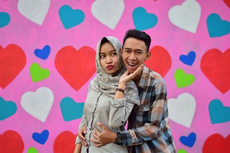 радужная деревня в Индонезии, Кампунг Пеланги, Kampung Pelangi