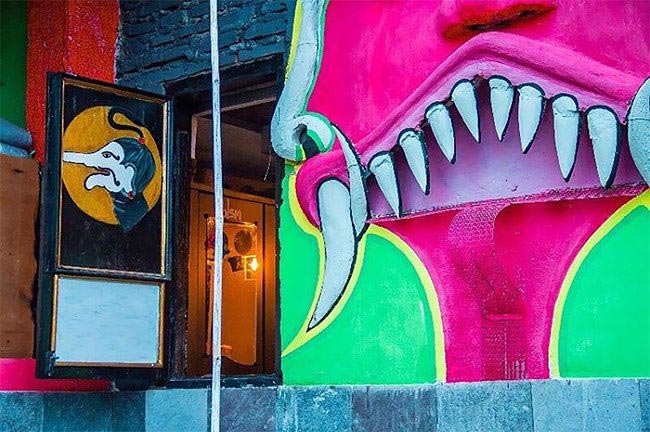 радужная деревня в Индонезии, Кампунг Пеланги, Kampung Pelangi