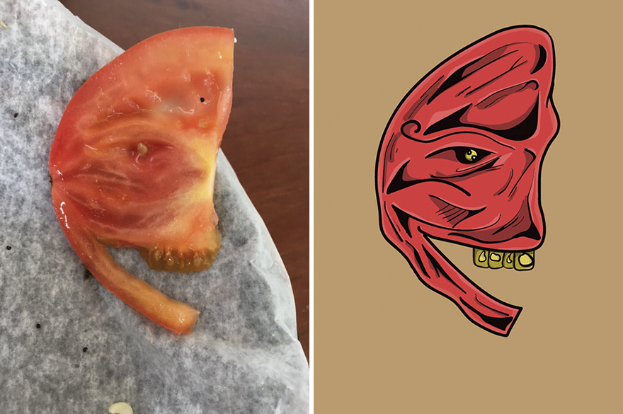 Художник с паредойлией, Кит Ларсен художник