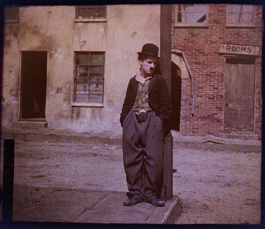 автохром, цветные винтажные фотографии. Братья Люмьер