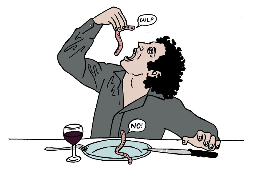 Американец нарисовал известные русские поговорки, русские поговорки глазами иностранцев, Натан Джеймс