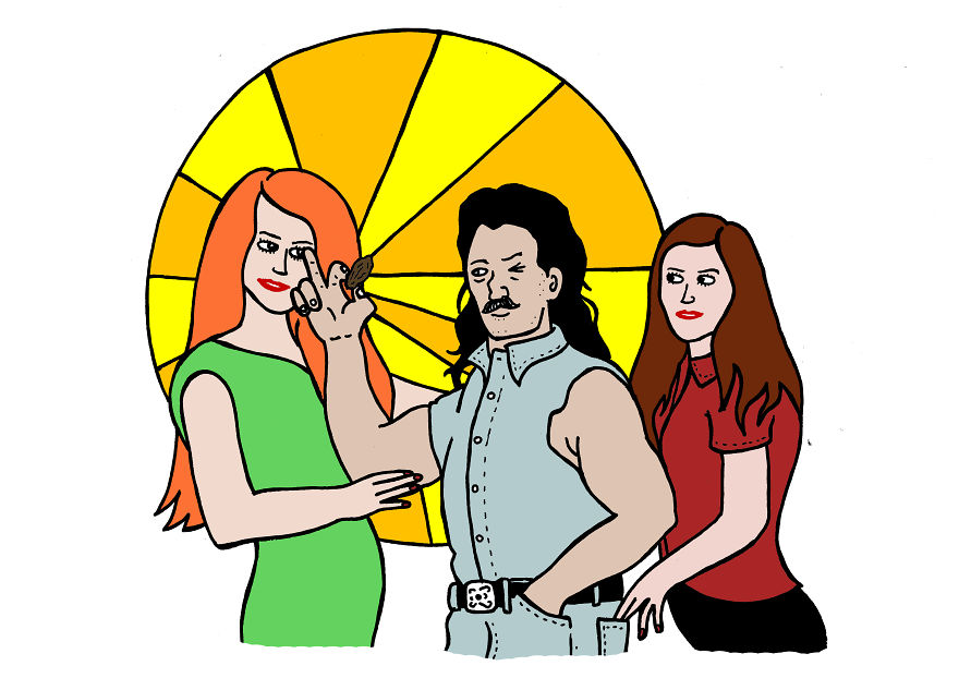 Американец нарисовал известные русские поговорки, русские поговорки глазами иностранцев, Натан Джеймс