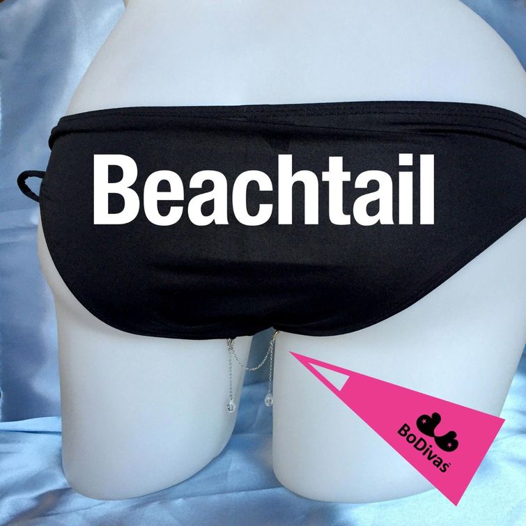 украшение для купальников, Beachtail, свисает с купальника между ног