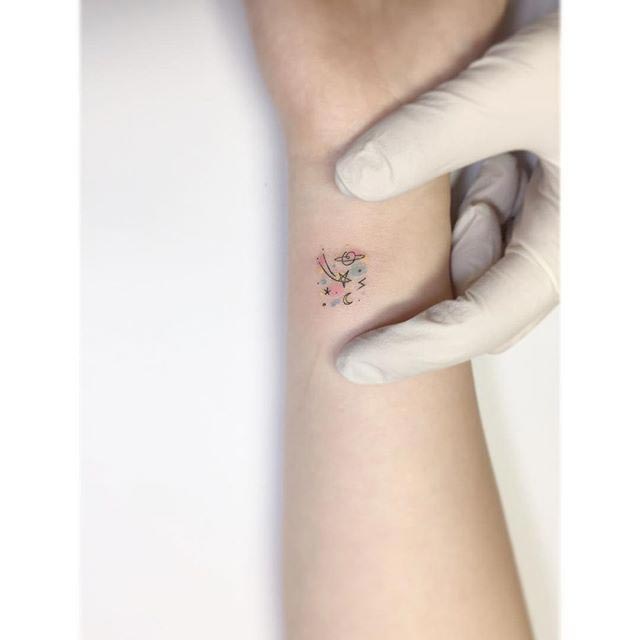 маленькие татуировки, крошечные татуировки, минималистичные татуировки, тату минимализм