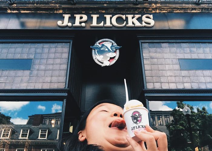 девушка борется с «идеальными» фотографиями из социальных сетей, Мишель Лю